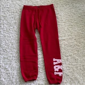 Abercrombie sweatpants